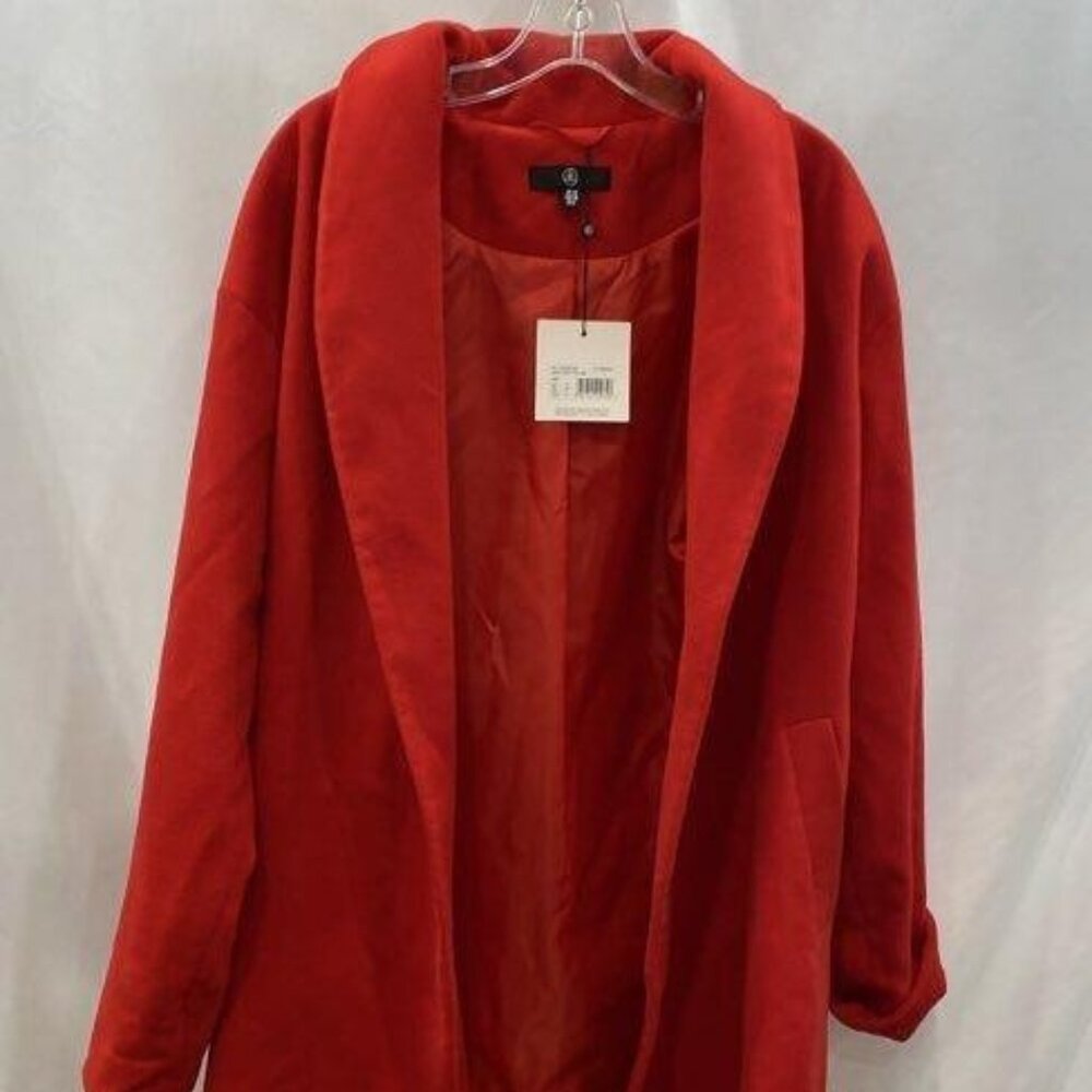 Missguided Midi Coat- Size 6